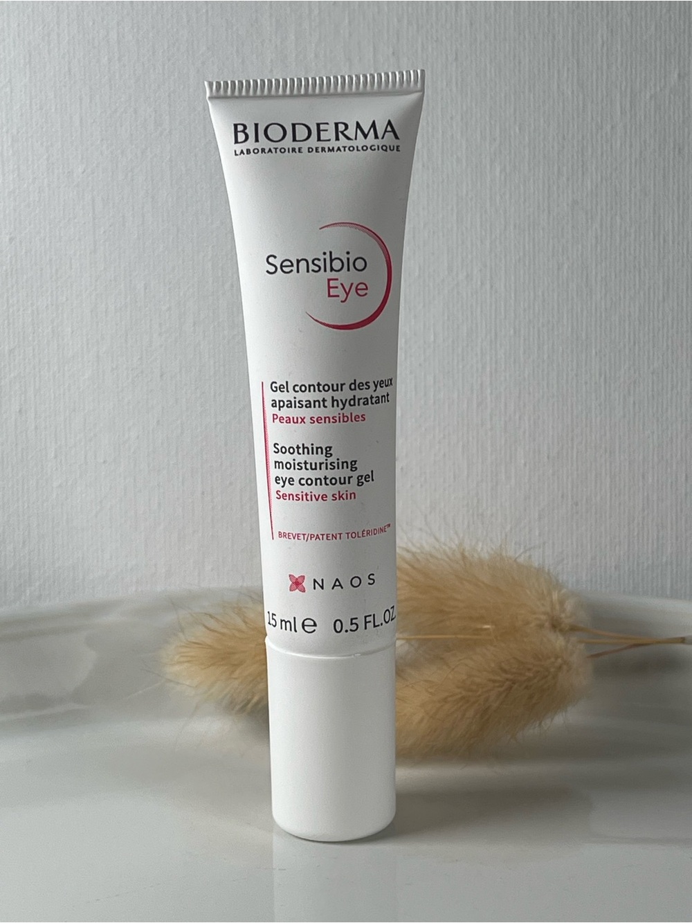 Bioderma Naos Sensibio Eye Soothing Mosturizing Gel Contour Sensitive Skin